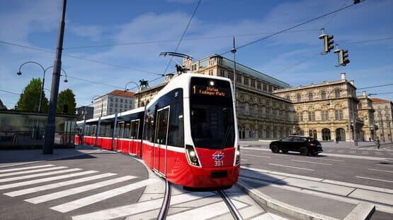 TramSim Vienna — screenshot 1