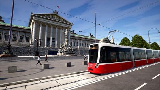 TramSim Vienna — screenshot 2
