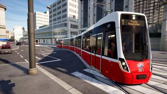 TramSim Vienna — screenshot 3