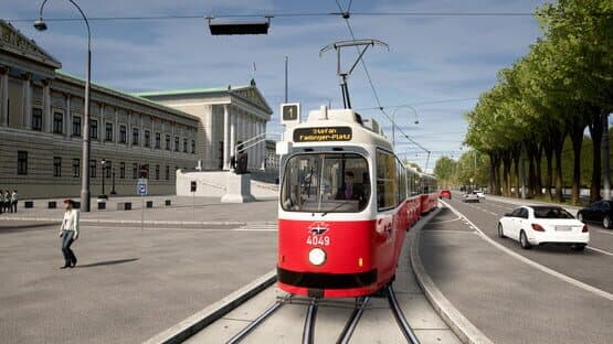 TramSim Vienna — screenshot 4