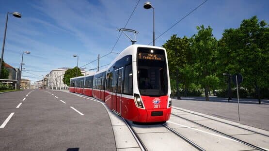 TramSim Vienna — screenshot 5