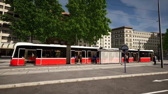 TramSim Vienna — screenshot 7