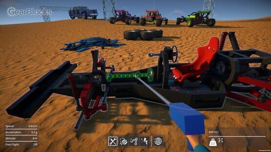 Gearblocks — screenshot 1