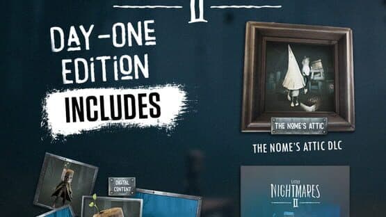 Little Nightmares II: Day 1 Edition — screenshot 1
