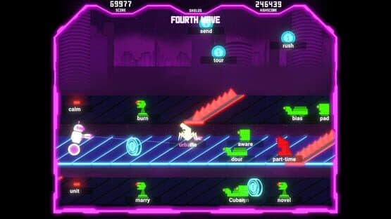 Tybot Invasion: The Typing Runner — screenshot 1