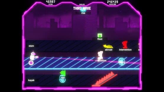 Tybot Invasion: The Typing Runner — screenshot 2