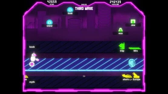 Tybot Invasion: The Typing Runner — screenshot 3