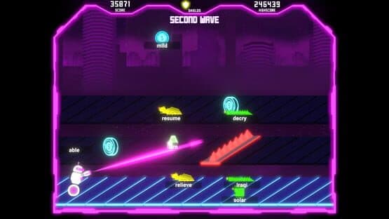 Tybot Invasion: The Typing Runner — screenshot 4