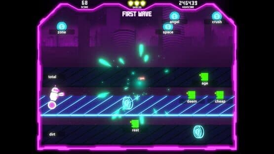 Tybot Invasion: The Typing Runner — screenshot 6