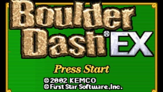 Boulder Dash EX — screenshot 1