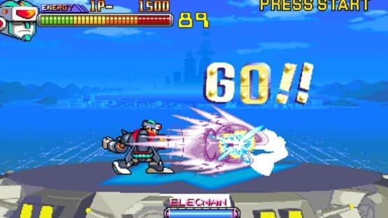 Mega Man 2: The Power Fighters — screenshot 1