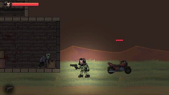 Zombies Desert and Guns — screenshot 1
