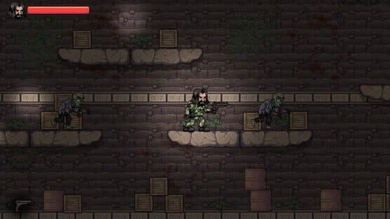 Zombies Desert and Guns — screenshot 2