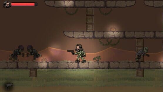 Zombies Desert and Guns — screenshot 3