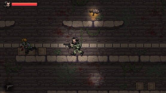 Zombies Desert and Guns — screenshot 4