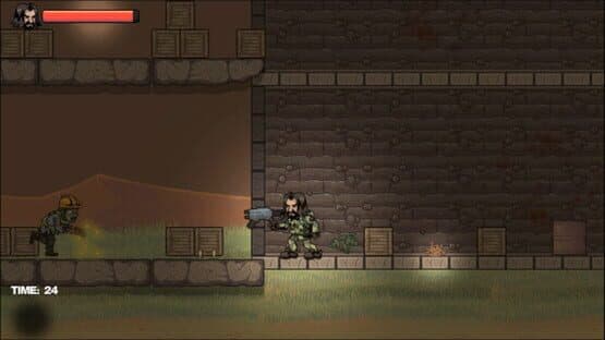 Zombies Desert and Guns — screenshot 5