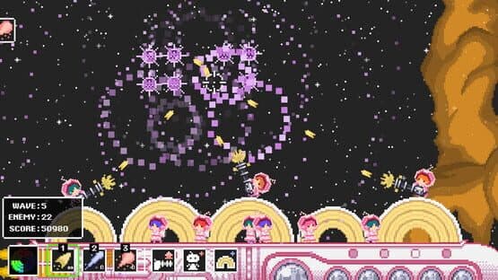 Cake Invaders — screenshot 2