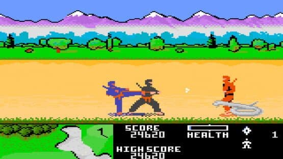 Ninja Golf — screenshot 1