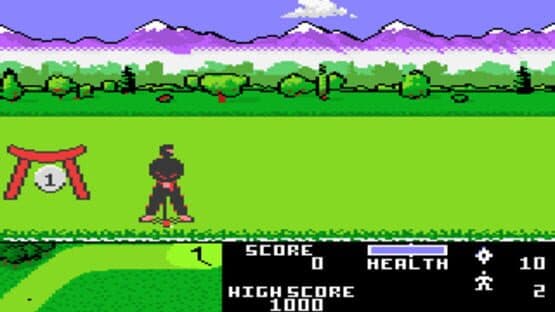 Ninja Golf — screenshot 2