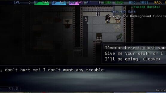 Waste Walkers Subsistence — screenshot 1