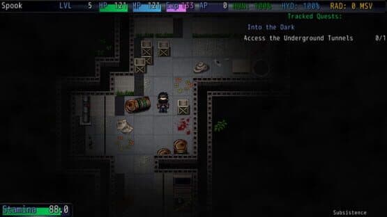 Waste Walkers Subsistence — screenshot 2