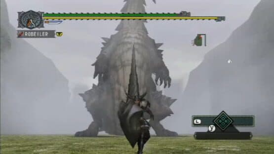 Monster Hunter G — screenshot 1