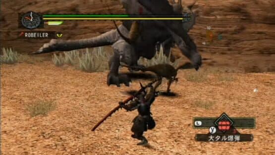 Monster Hunter G — screenshot 3