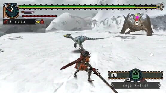 Monster Hunter Freedom 2 — screenshot 1