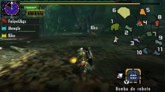 Monster Hunter Portable 3rd HD Ver. — screenshot 3