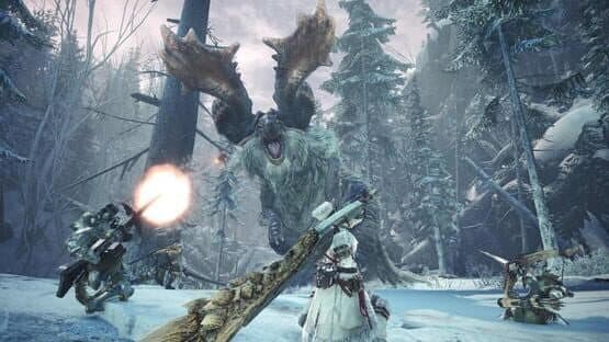 Monster Hunter World: Iceborne - Digital Deluxe Edition — screenshot 2