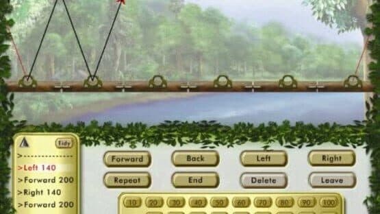 The Crystal Rainforest — screenshot 2