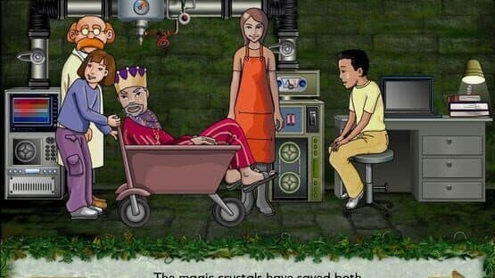 The Crystal Rainforest — screenshot 6