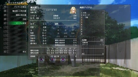 Wizardry: The Five Ordeals — screenshot 6
