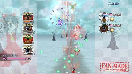 Touhou Fan-made Virtual Autography — screenshot 1