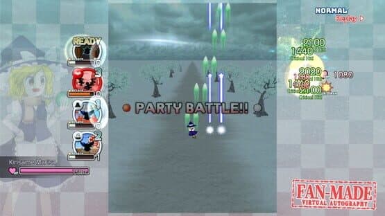 Touhou Fan-made Virtual Autography — screenshot 2