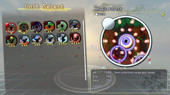 Touhou Fan-made Virtual Autography — screenshot 4