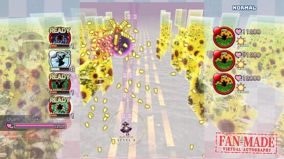 Touhou Fan-made Virtual Autography — screenshot 5