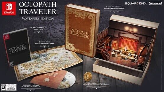 Octopath Traveler: Wayfarer's Edition — screenshot 1
