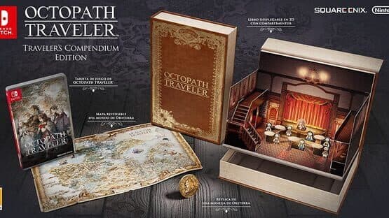 Octopath Traveler: Traveler's Compendium Edition — screenshot 1