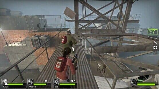 Left 4 Dead 2: The Sacrifice — screenshot 1