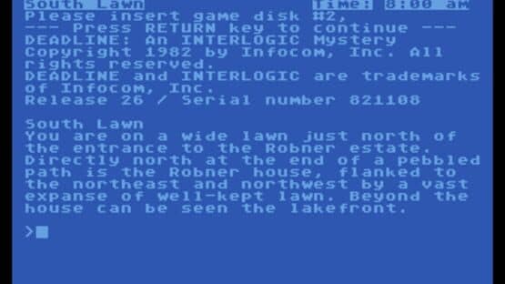 Deadline — screenshot 2