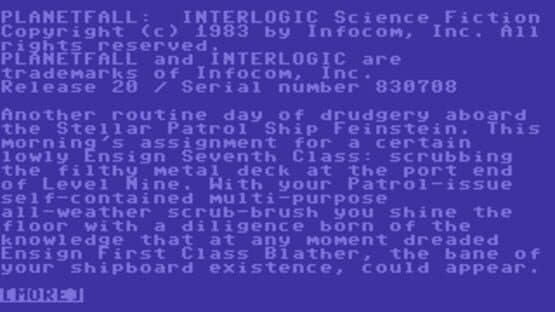 Planetfall — screenshot 3