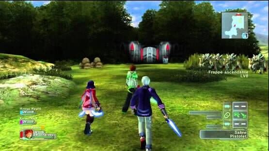 Phantasy Star Universe — screenshot 1