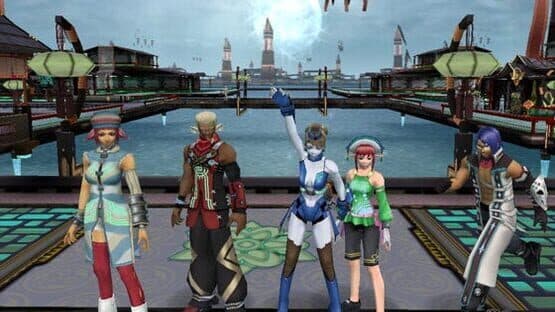 Phantasy Star Universe — screenshot 2