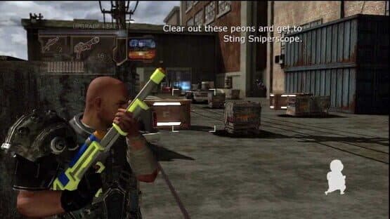 Eat Lead: The Return of Matt Hazard — screenshot 2