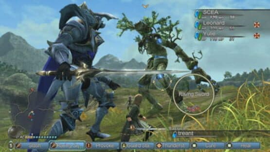 White Knight Chronicles — screenshot 1