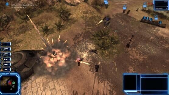 Mechs and Mercs: Black Talons — screenshot 1