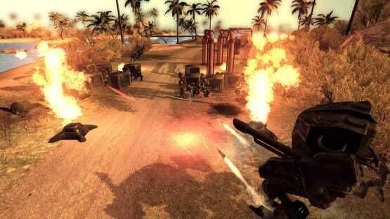 Mechs and Mercs: Black Talons — screenshot 2