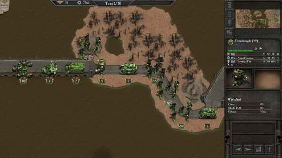 Warhammer 40,000: Armageddon - Vulkan's Wrath — screenshot 1