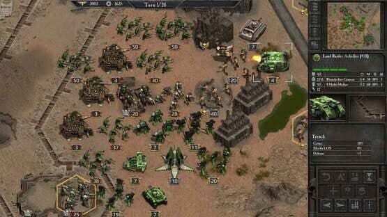 Warhammer 40,000: Armageddon - Vulkan's Wrath — screenshot 2